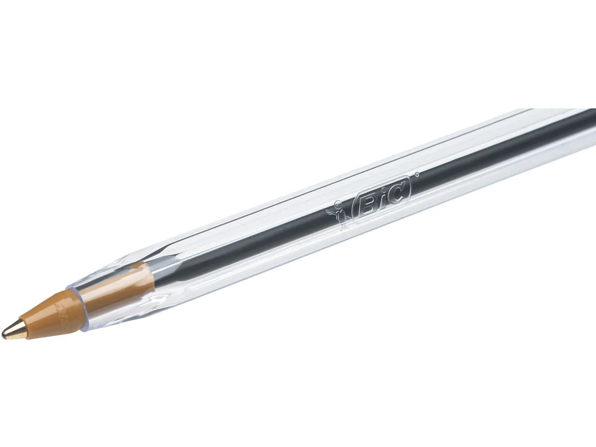 BIC Stylo à bille Cristal M 8373609.00 bleu