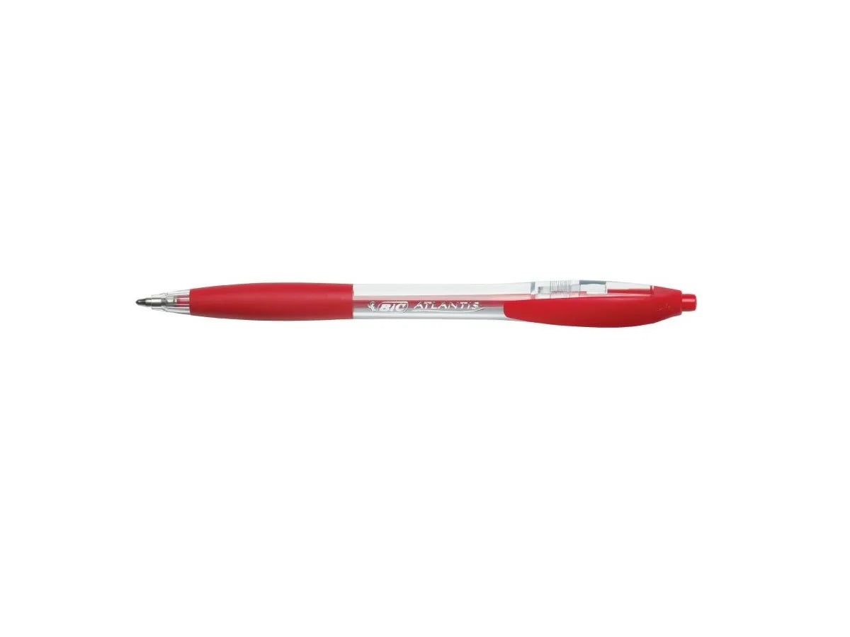 BIC Stylo à bille Atlantis 8871321 Classic NF, noir
