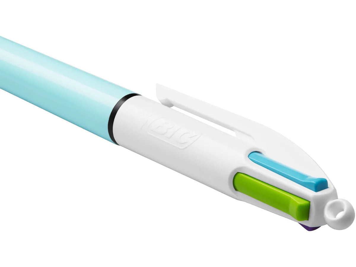 BIC Stylo à bille 4Colours M 887776 Fashion ass.
