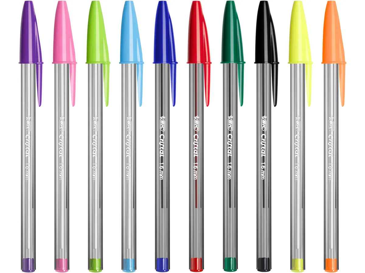 BIC Cristal DOY20 942049 ass.MultiColour 20 pcs.