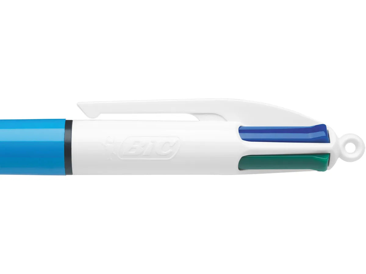 BIC Stylo à bille 4 Colours 0.4mm 982866 avec clip