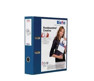 BIELLA Classeur féderal Creative 4cm 10342401U blanc avec poche A4