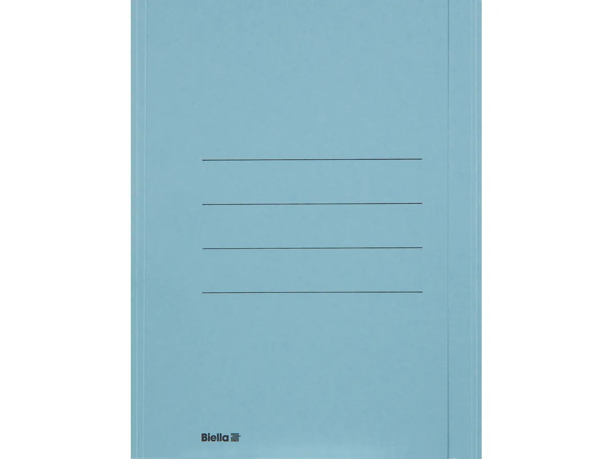 BIELLA Dossier-chemise A4 25040105U bleu 240g/m2 50 pcs.