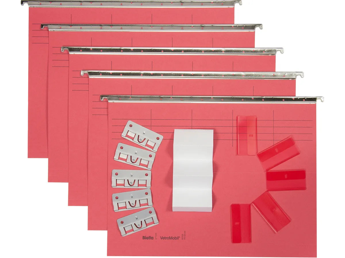 BIELLA Dossier suspendu Set A4 271455 5 pcs.