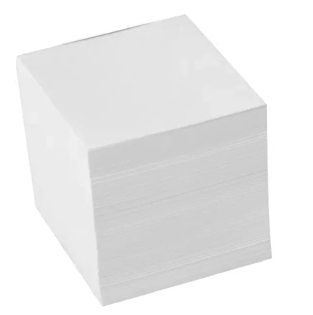 BÜROLINE Porte-bloc papier 98x98mm 376458 blanc, 80gr. 700 flls.