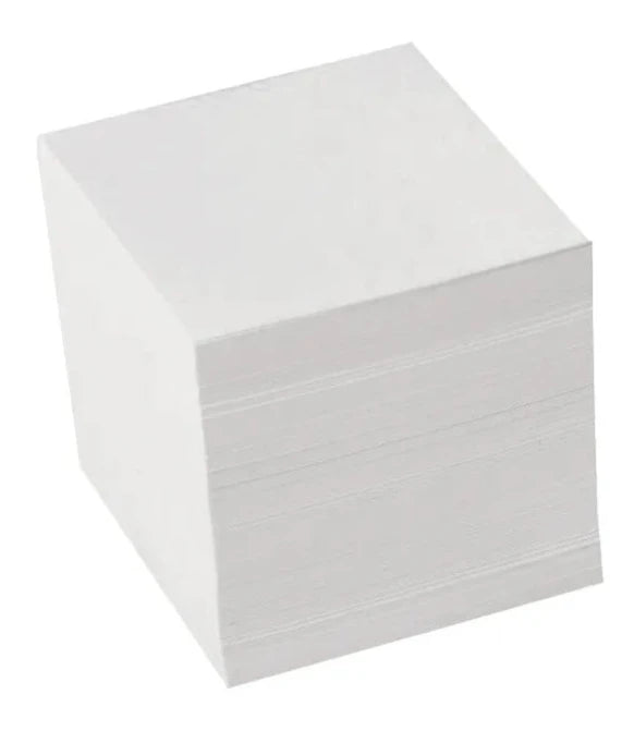 BÜROLINE Porte-bloc papier 90x90mm 376460 blanc, 80gr. 700 flls.