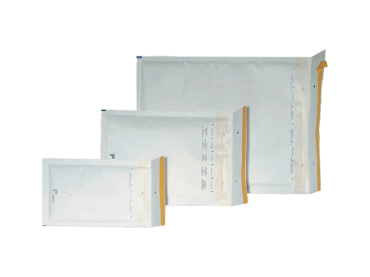 BÜROLINE Enveloppe rembourrée Gr.7 450107 blanc, 10 pcs. 250x350mm