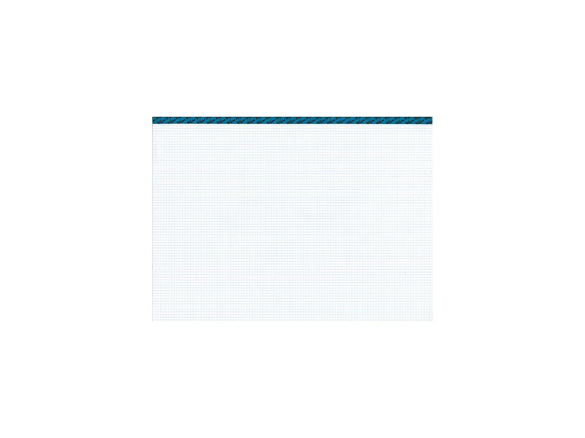 BÜROLINE Bloc bureau blanc A3 543266 quadrillé,4mm, 80g 100 flls.
