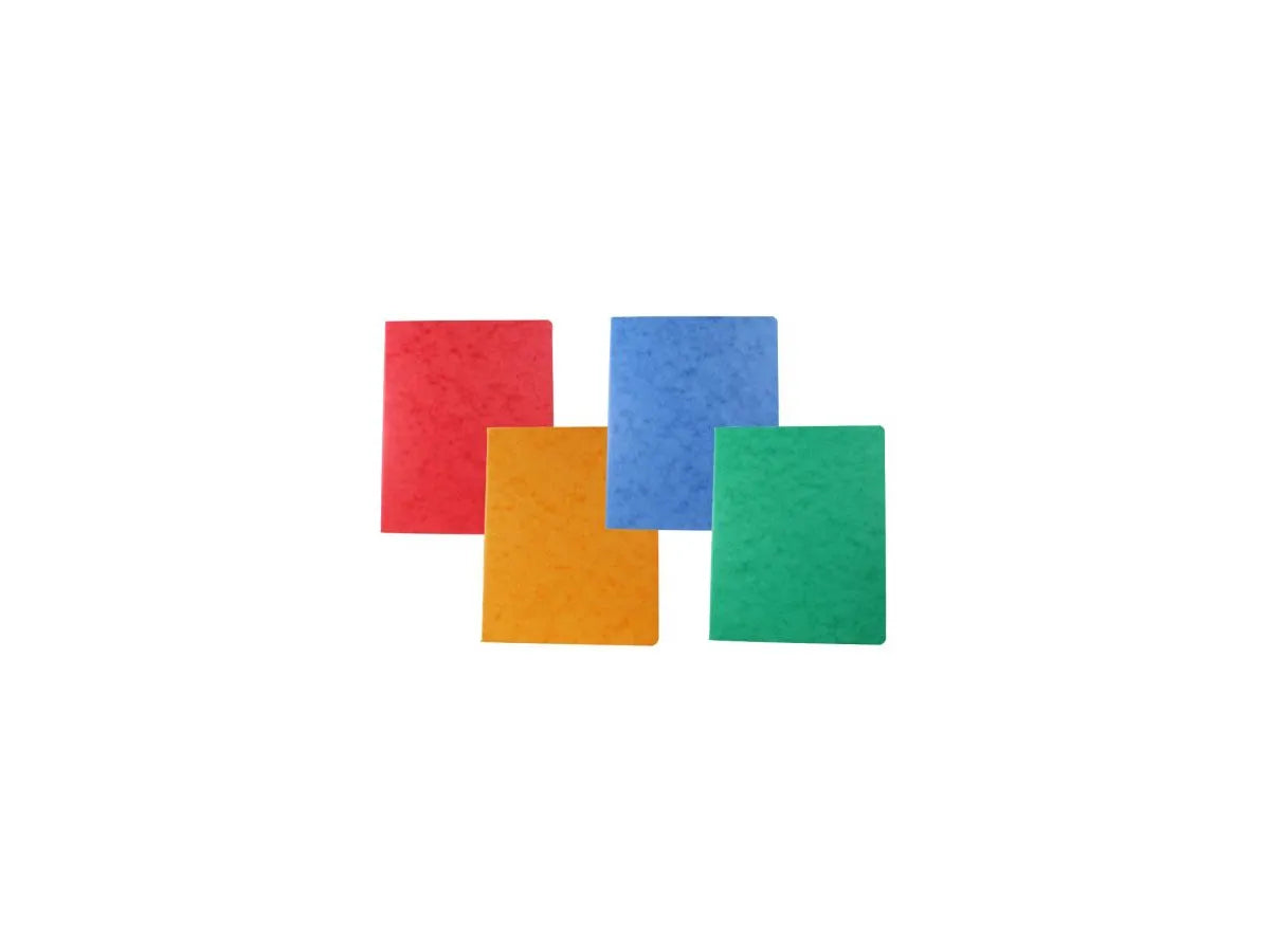 BÜROLINE Cahier ass. 17,5x22cm 610015 quadrillé, 4mm, 80g 48 flls.
