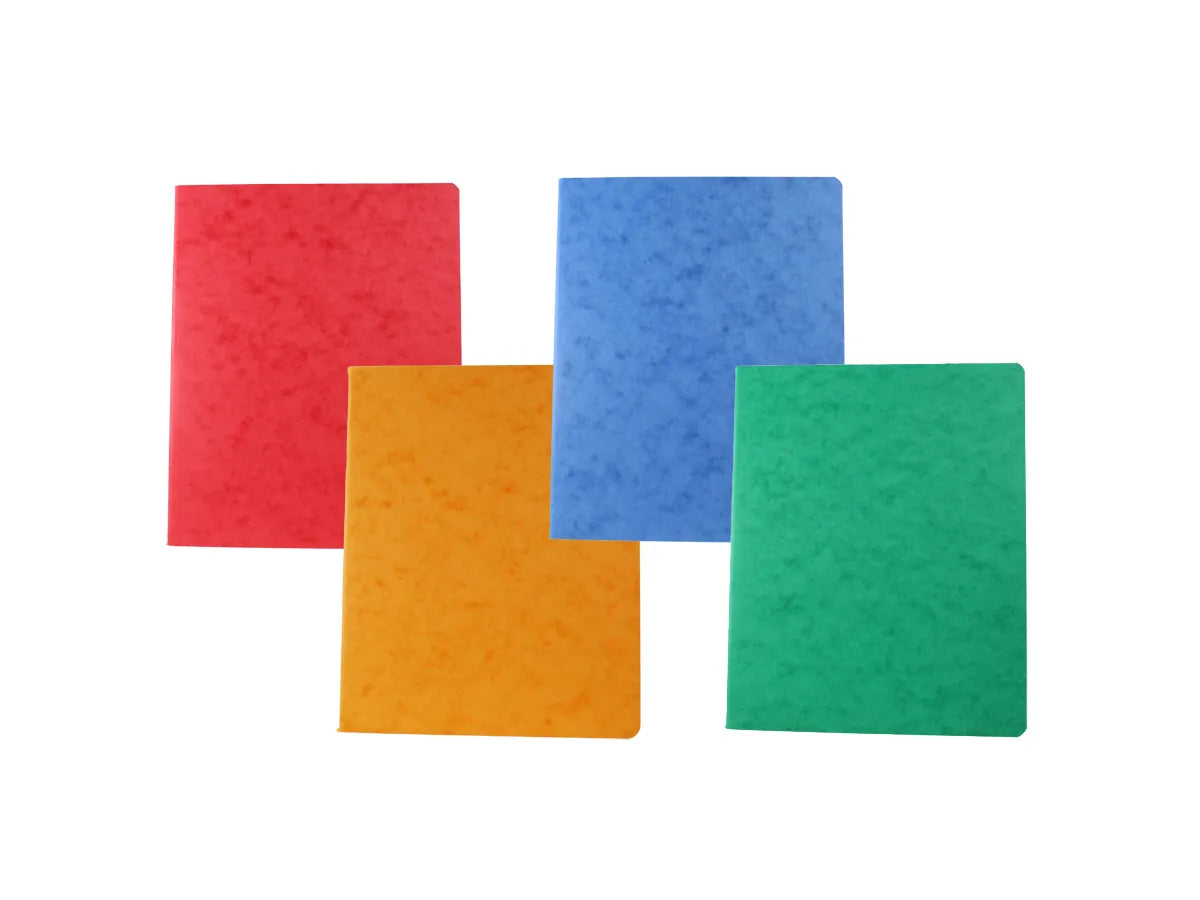 BÜROLINE Cahier ass. 17,5x22cm 610025 quadrillé, 5mm, 80g 48 flls.
