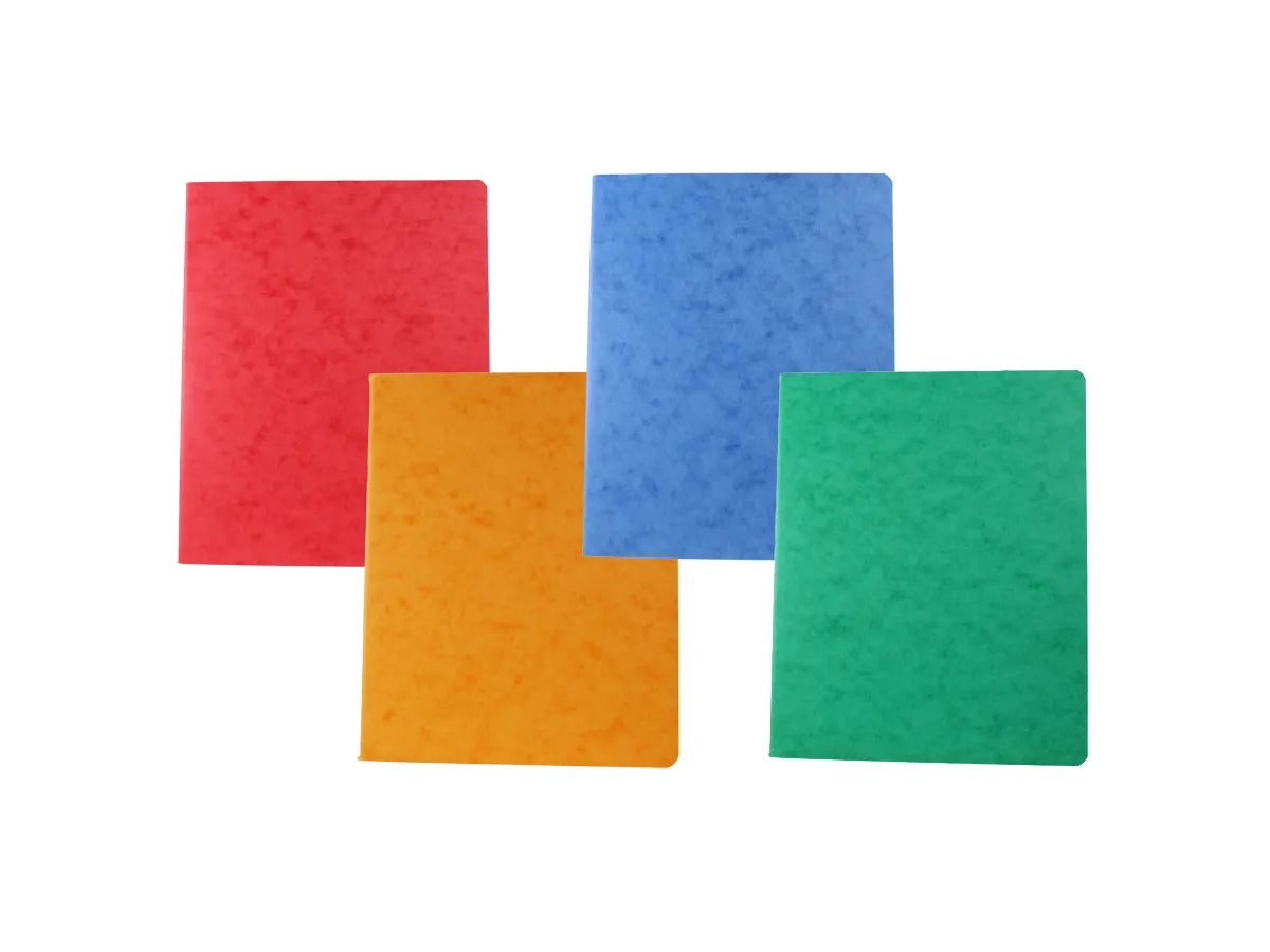 BÜROLINE Cahier ass. A4 610045 quadrillé, 4mm, 80g 48 flls.