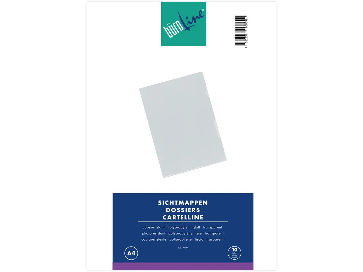 BÜROLINE Dossiers A4 10 pcs.