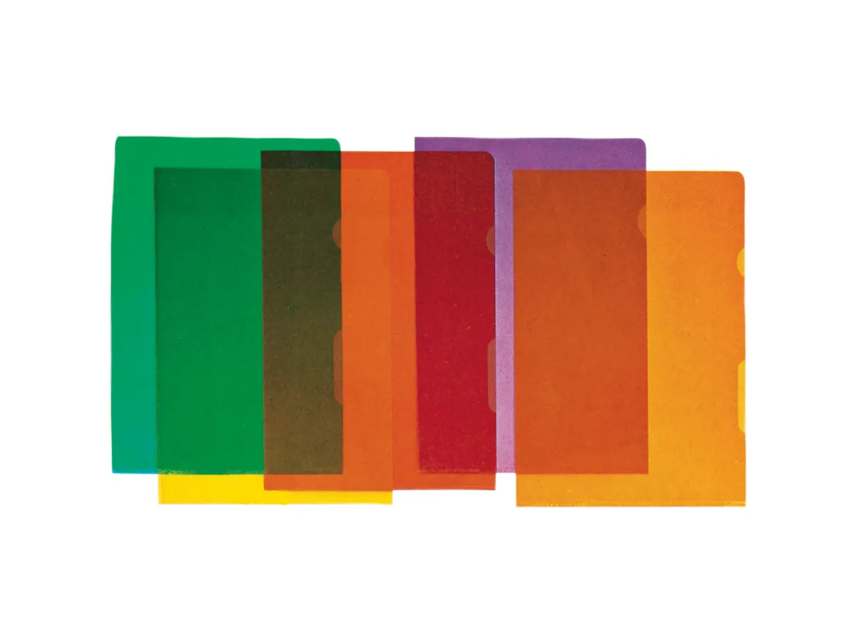 BÜROLINE Dossiers A4 620091 rouge 100 pcs.