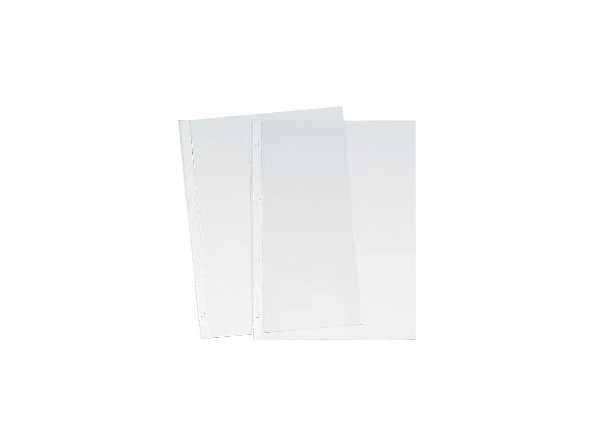 BÜROLINE Poches PP 60 my A4 620239 transparent, grainée 100 pcs.