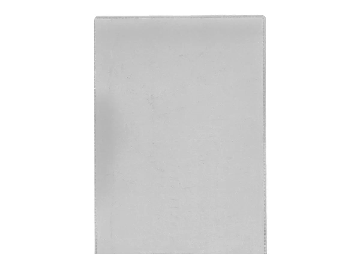 BÜROLINE Pochette badge A4 622005 transparent, grainée