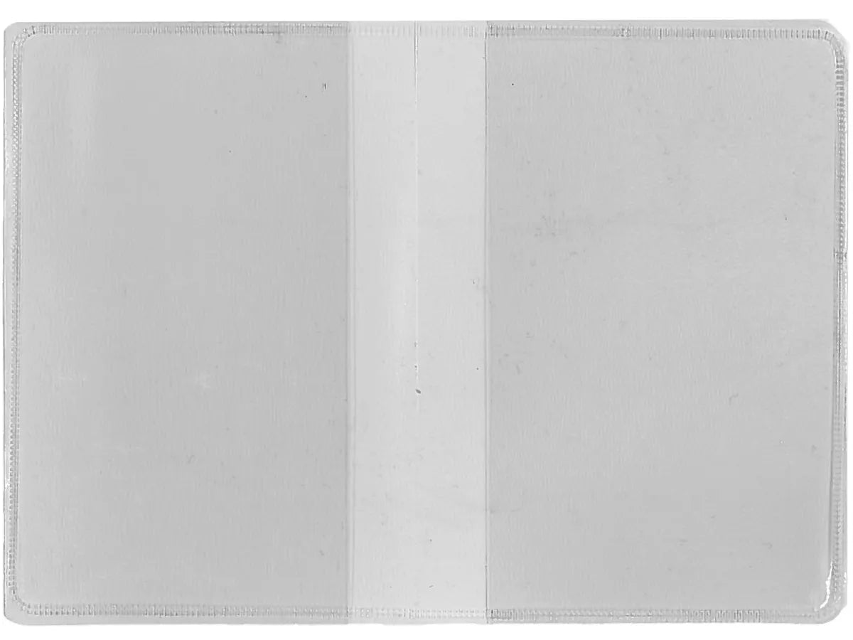 BÜROLINE Pochette badge A5x2 622030