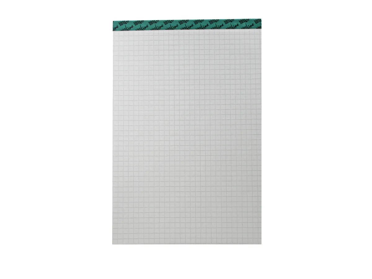 BÜROLINE Bloc bureau recycling A5 725274 quadrillé, 70g, 5mm 100 flls.