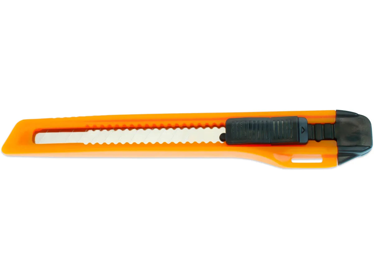 BÜROLINE Cutter 9x80mm E-84000 ECO orange