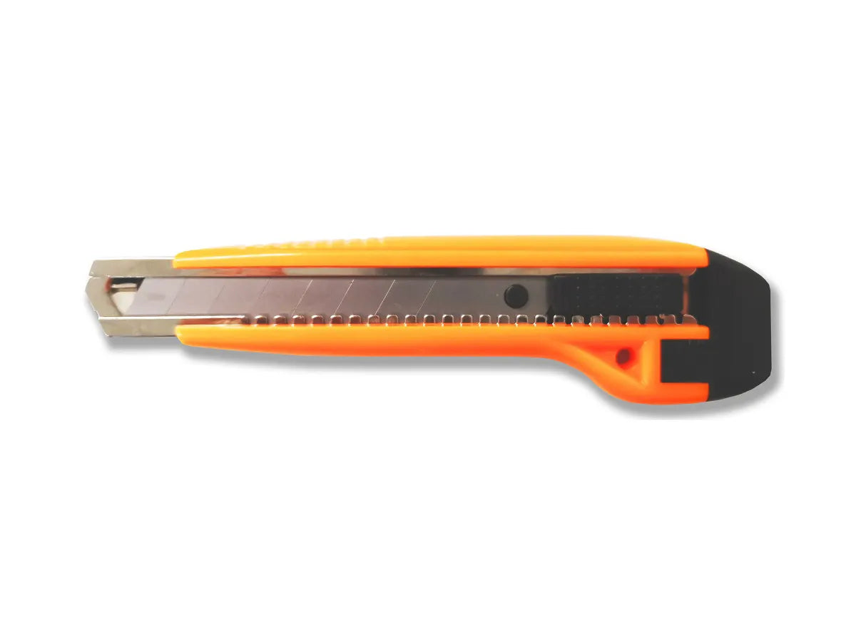 BÜROLINE Cutter 18x100mm E-84004 ECO orange