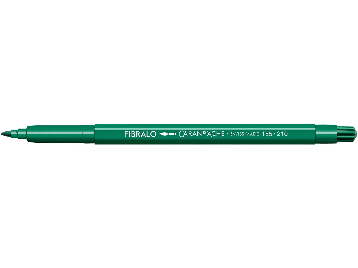 CARAN D'ACHE Stylo fibre Fibralo 185.009 noir