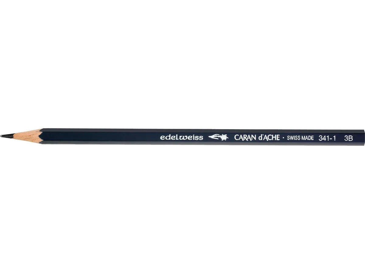 CARAN D'ACHE Crayon Ecolier Edelweiss 3B