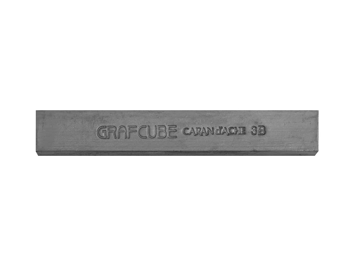 CARAN D'ACHE Crayon Graphcube 6B 782.256 15mm