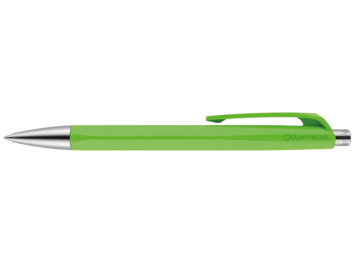 CARAN D'ACHE Stylo à bille Infinite 888 hexagonal