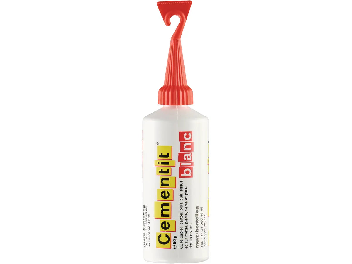 CEMENTIT Colle bricolage 103001-060WE blanc 50g