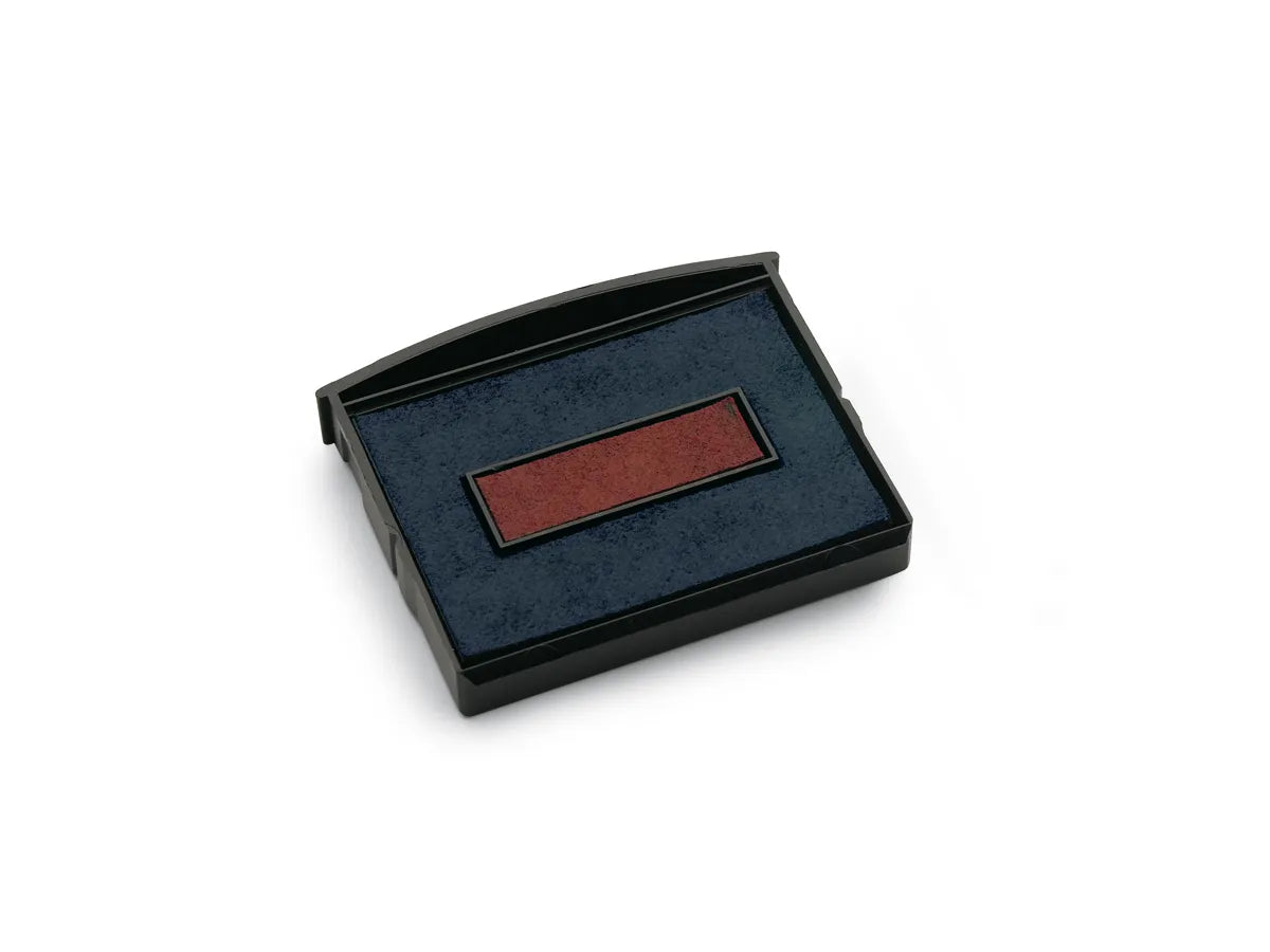 COLOP Tampon encreur E/2100/2 bleu/rouge 2 pcs.