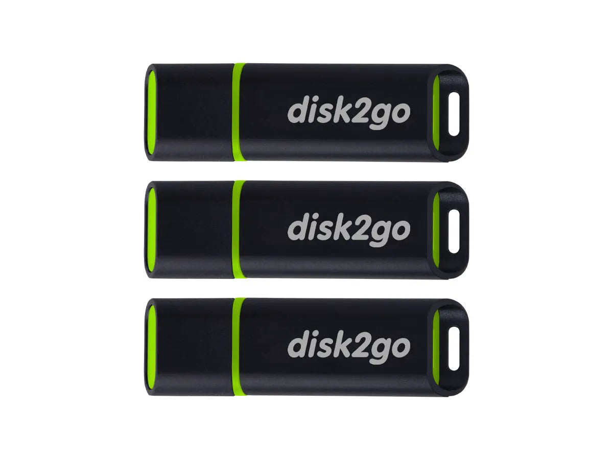 DISK2GO USB-Stick passion 2.0 16GB 30006496 USB 2.0 3 Pack