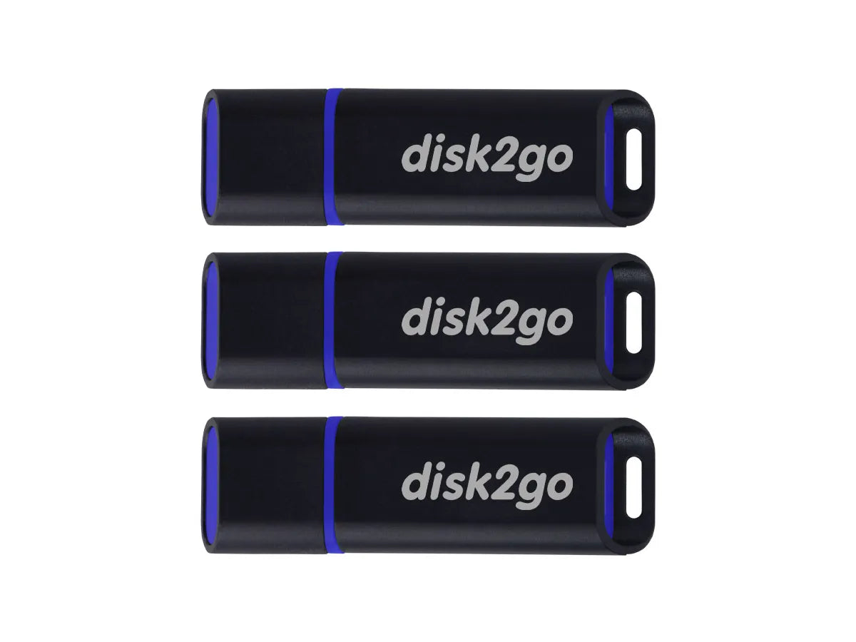 DISK2GO USB-Stick passion 32GB 30006500 USB 2.0 triple pack