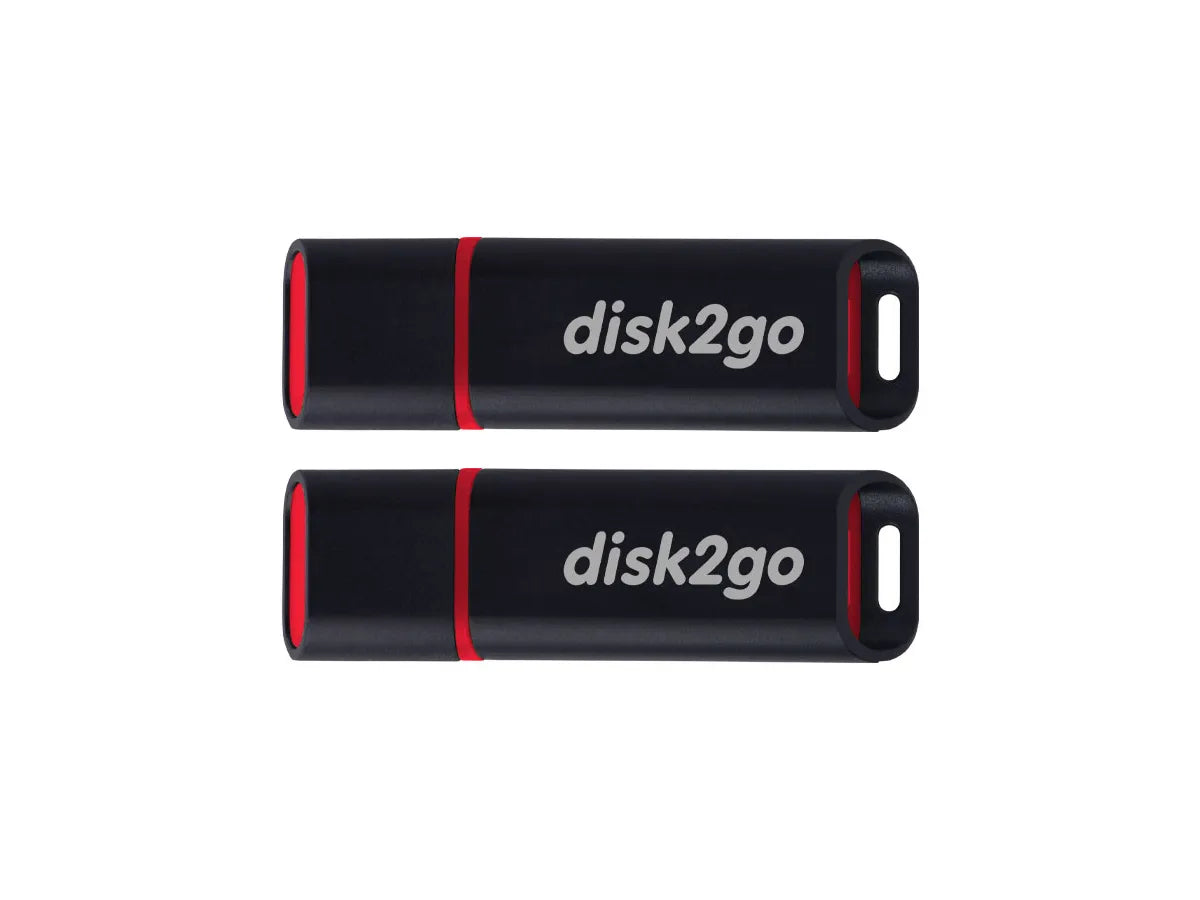 DISK2GO USB-Stick passion 2.0 8GB 30006571 USB 2.0 double pack