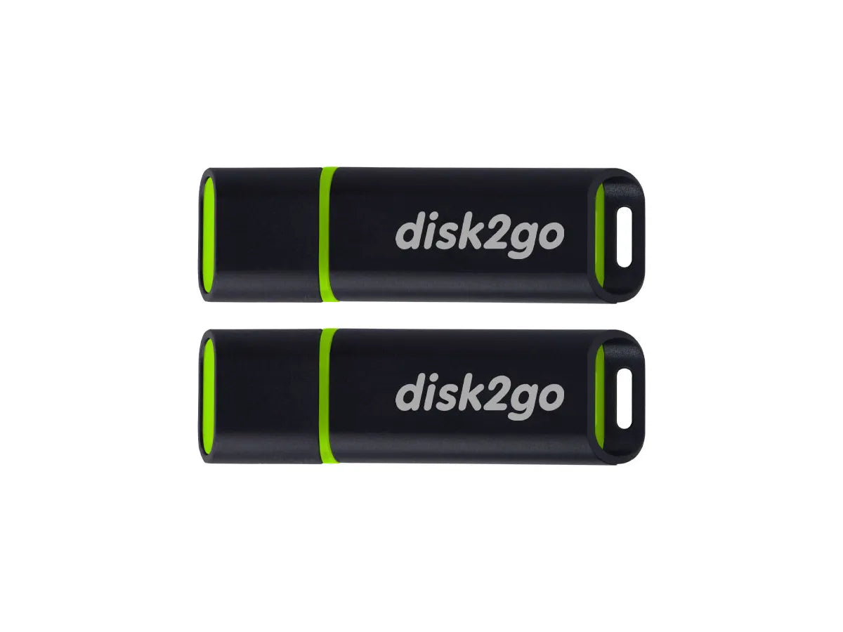 DISK2GO USB-Stick passion 3.0 64GB 30006573 USB 3.0 double pack