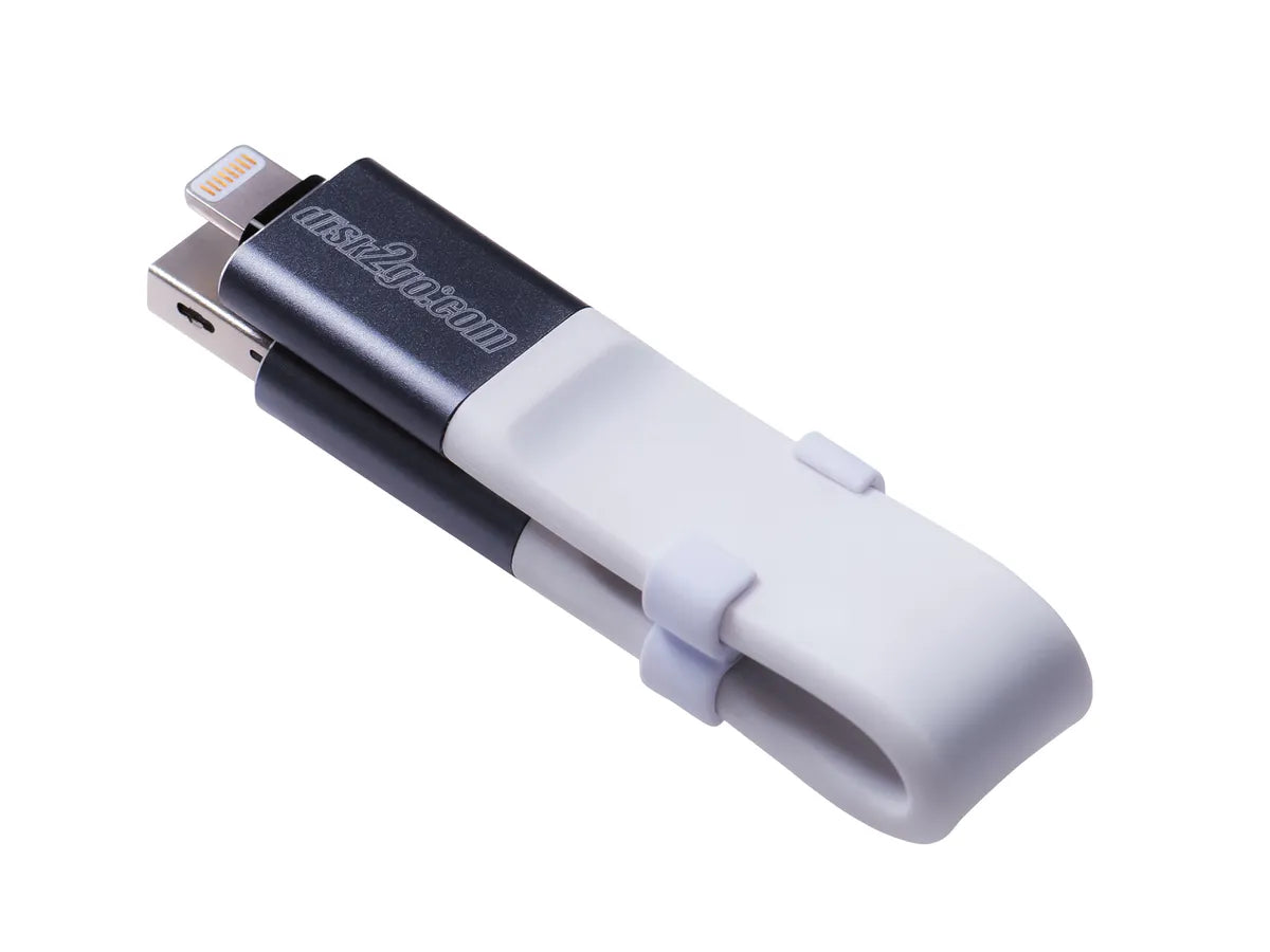 DISK2GO USB-Stick i2go 32GB 30006691 USB 3.0, Lightning + Typa A
