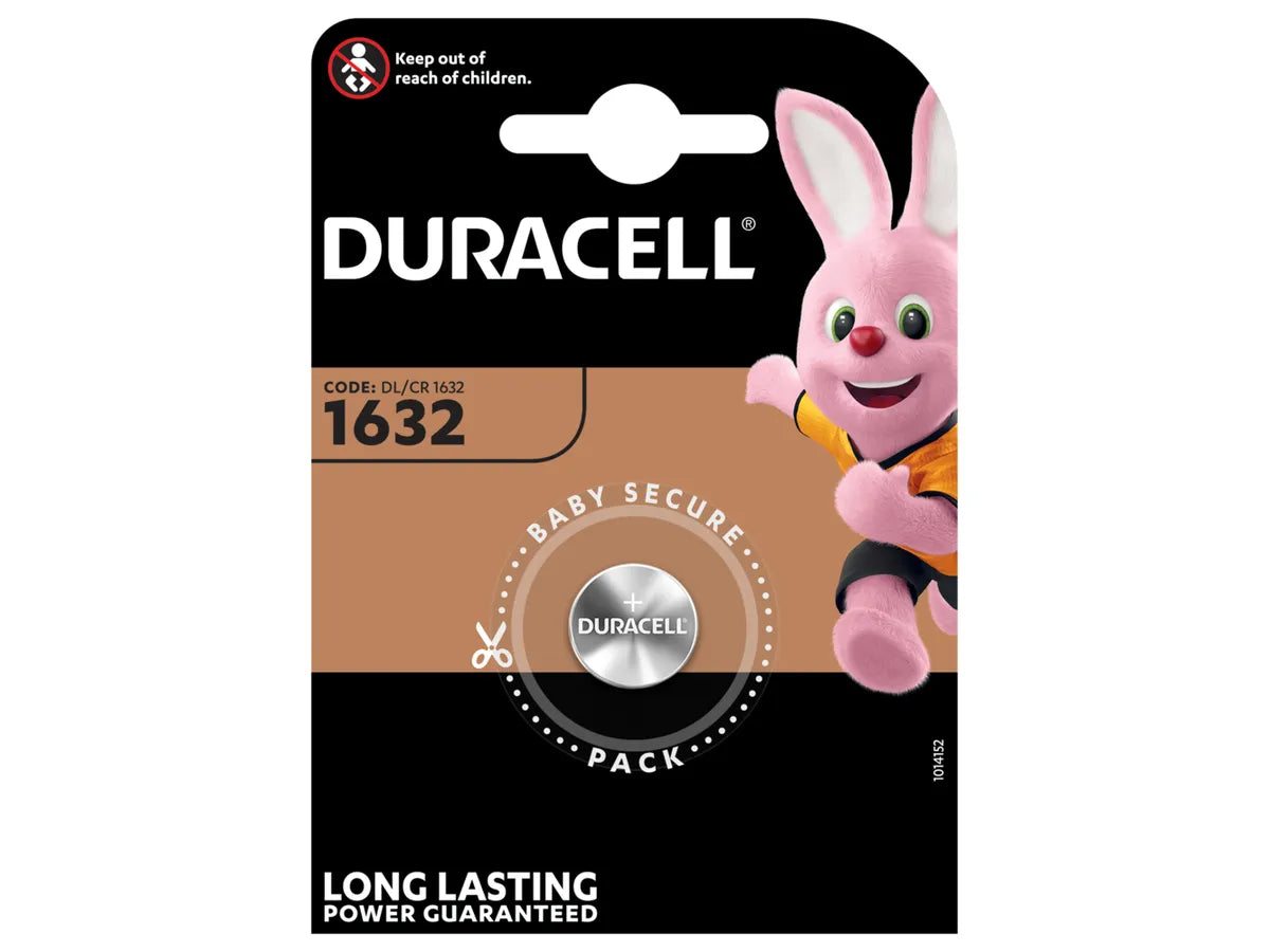 DURACELL Pile miniature Specialty DL/CR1632 CR1632, 3V