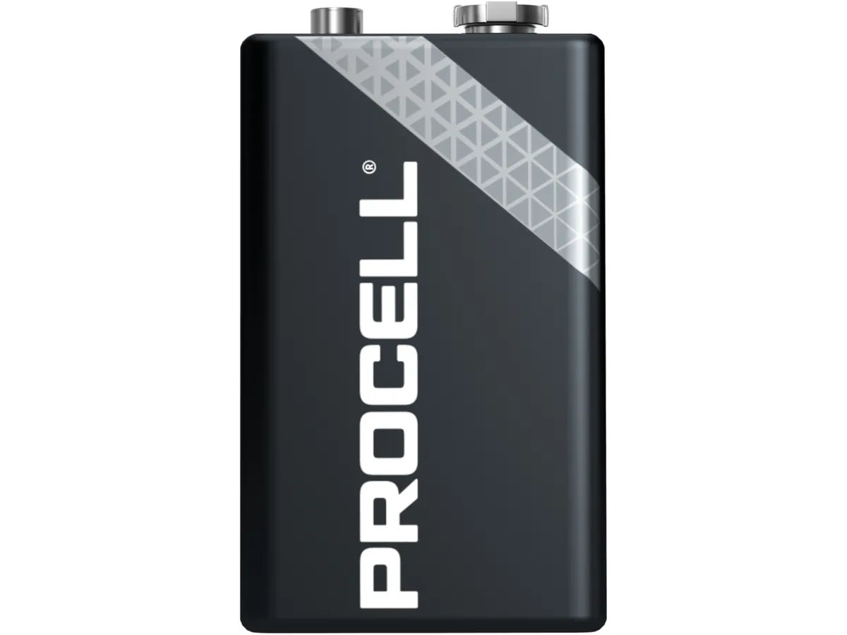 DURACELL Pile PROCELL 673mAh MN1604 6LR61, 9V 10 pcs.