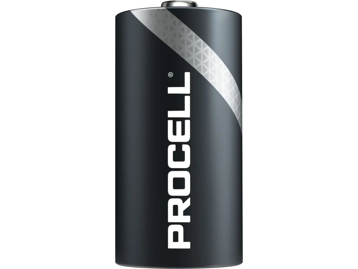 DURACELL Pile PROCELL 8100mAh PC1400 C, LR14, 1.5V 10 pcs.