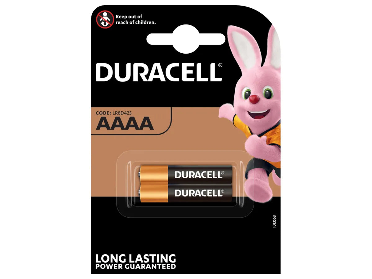 DURACELL Pile Ultra Ultra AAAA/LR61 B2 AAAA, LR61, 1.5V 2 pcs.