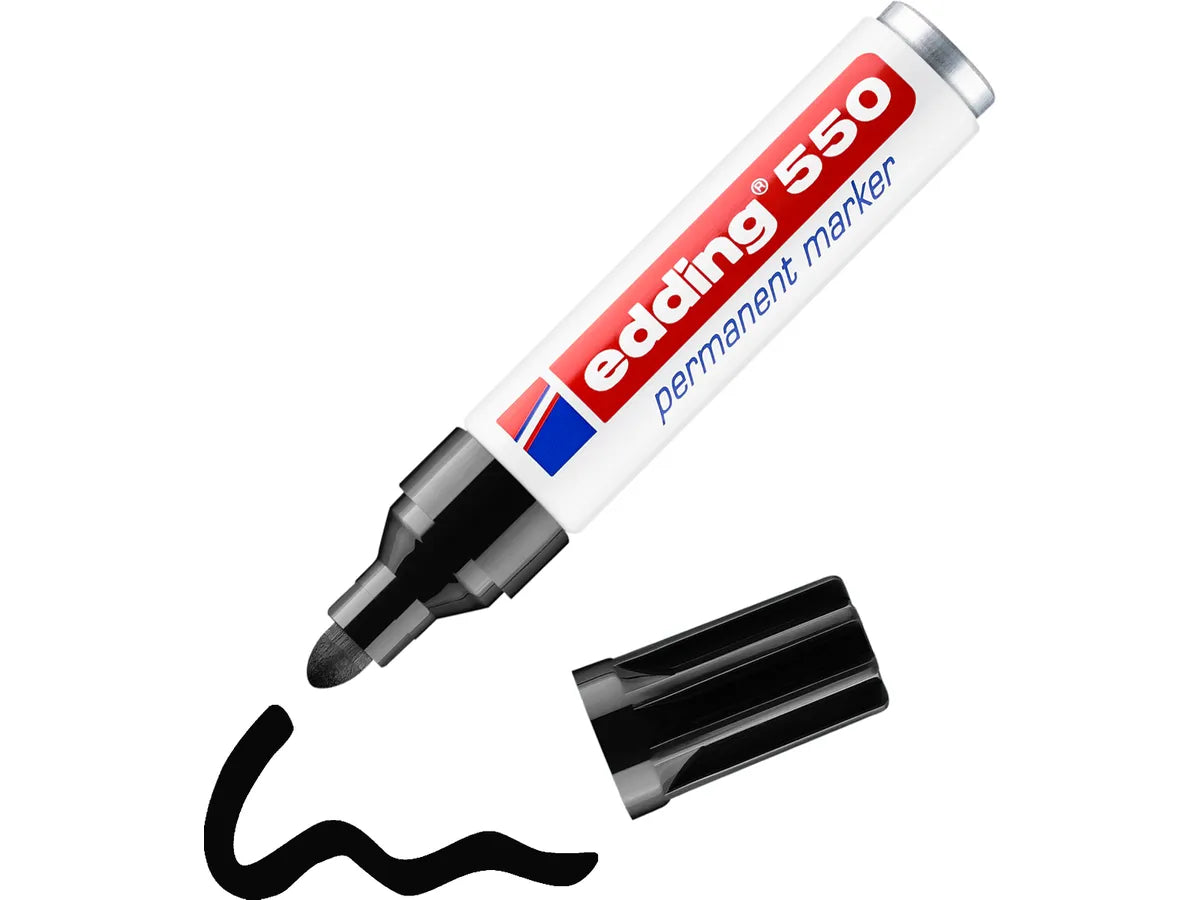 EDDING Marqueur permanent 550 3-4mm