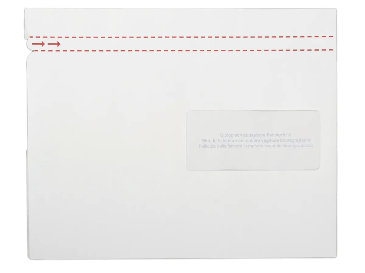 ELCO Porte-documents Quick Vitro 29114.00 C5 blanc f. droite 250p
