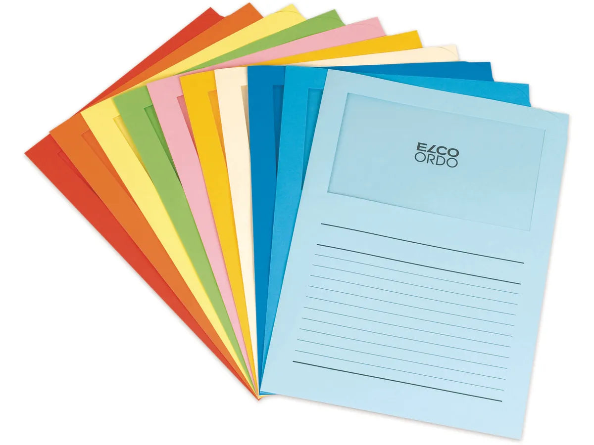 ELCO Dossier d'organ. Ordo A4 29488.00 classico, ass. 100 pièces