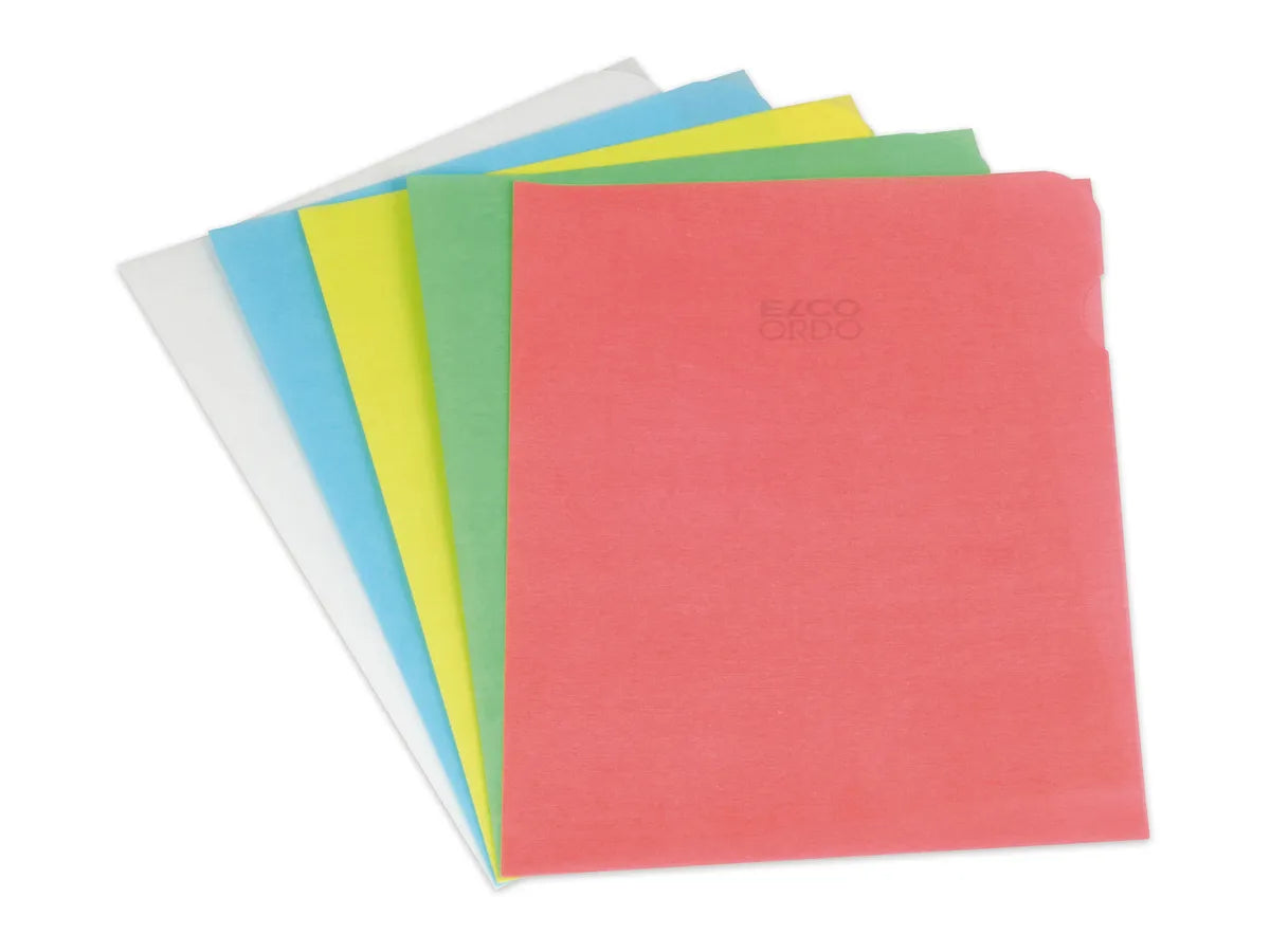 ELCO Dossier Ordo A4 29490.00 transparent, ass. 100 pièces