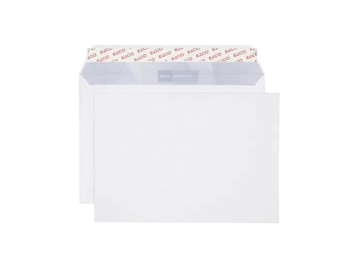 ELCO Envelope Premium s. fenêtre C5 32886 100g blanc, colle 500 pcs.