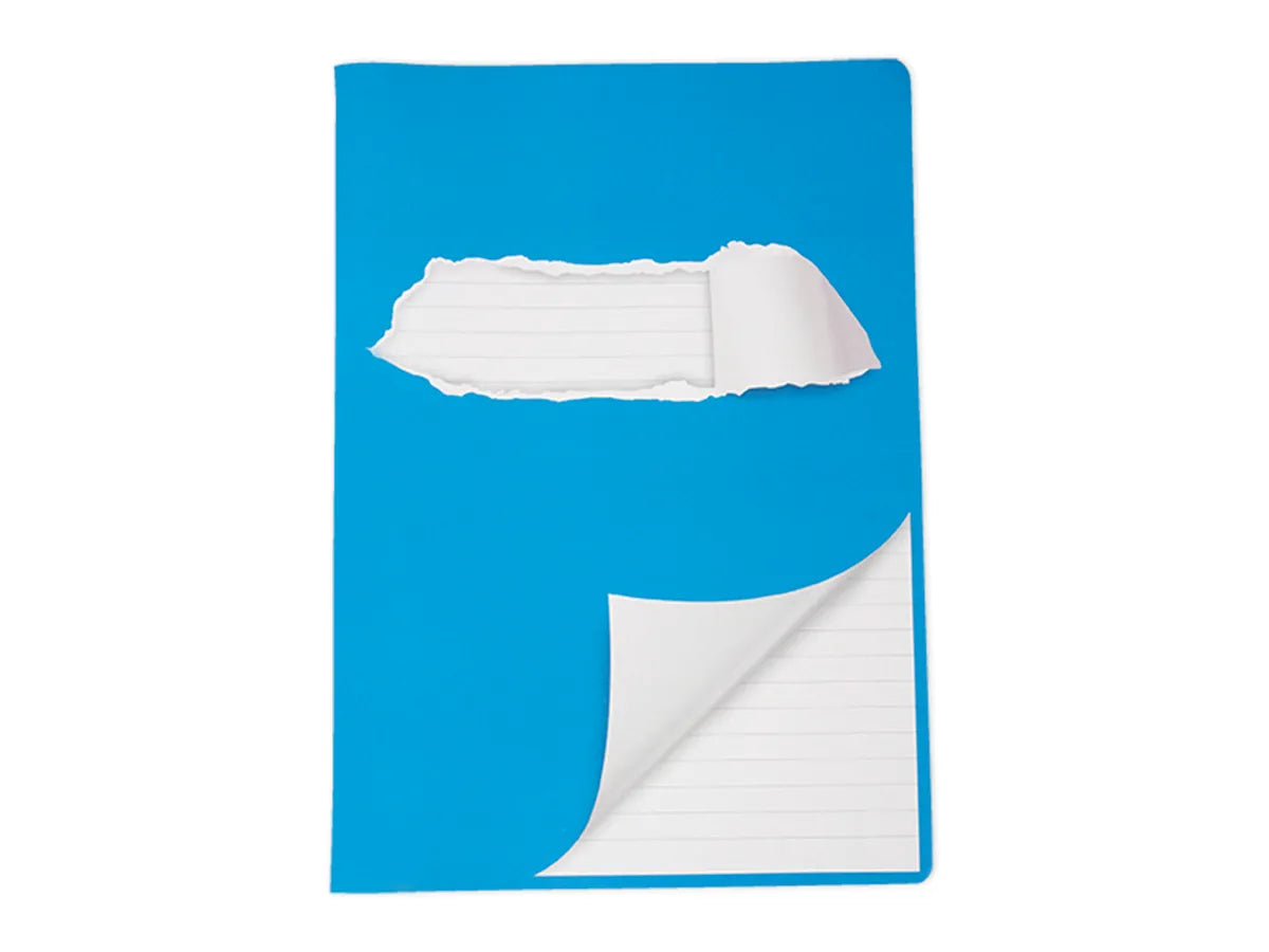 ELCO Cahier A4 73051.35 ligné bleu
