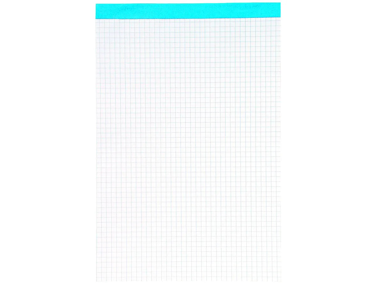 ELCO Bloc notes Office A5 73412.17 quadrillé, 65g 100 feuilles