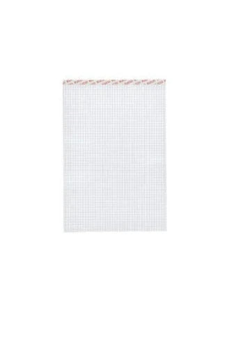 ELCO Bloc-notes quadrillé 5mm A4 73511.18 blanc, 80g 100 flls.