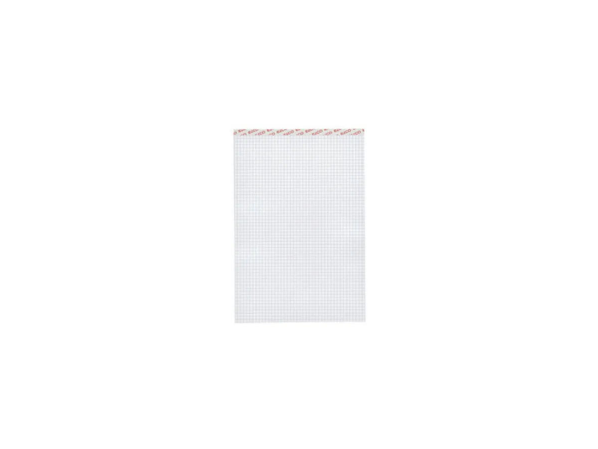 ELCO Bloc-notes quadrillé 5mm A4 73531.18 blanc, 100g 80 flls.