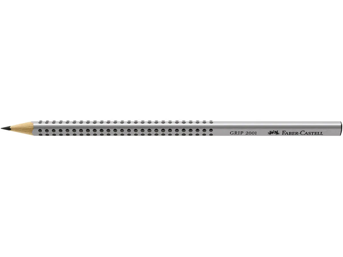FABER-CASTELL Crayon graphite GRIP 2001