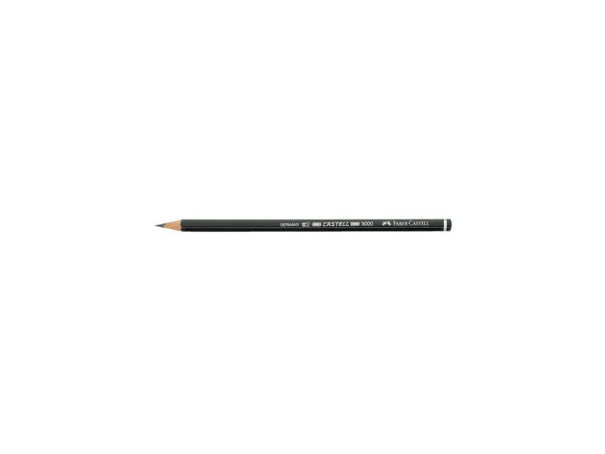 FABER-CASTELL Crayon CASTELL 9000 3B 119003