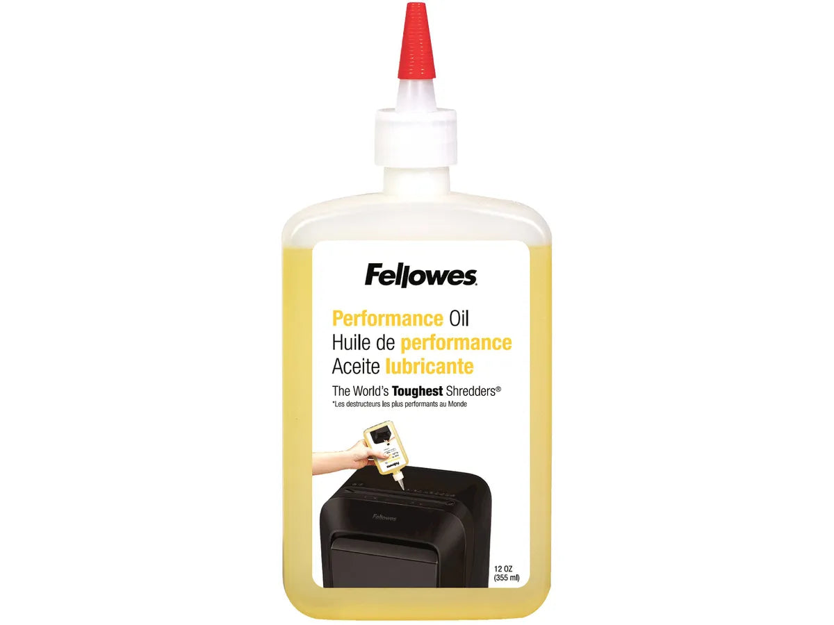 FELLOWES Huile pour destructeur docum. 3608601 355ml